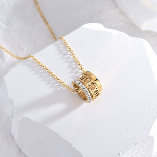 Loops charming pendant