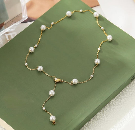 Beautiful Pearl Chain