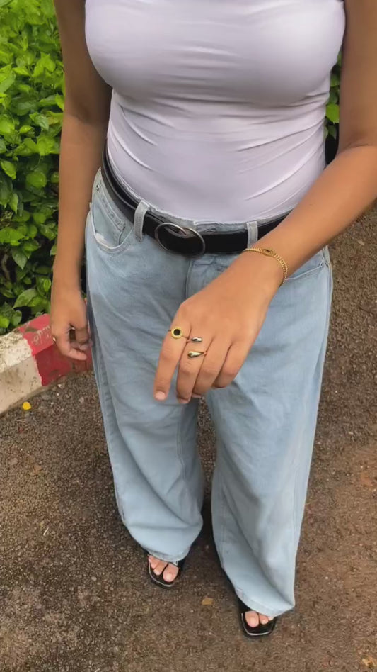 Evil eye diamond bracelet